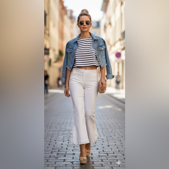 Trina Turk Pants - Trina turk cropped pants size S